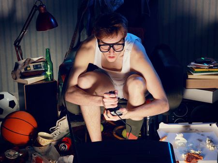 “Your room must be so messy!”: 