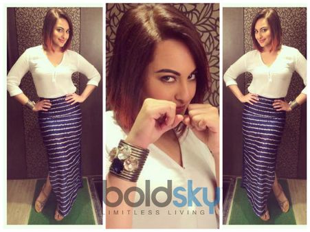 Sonakshi Sinha In Ikai