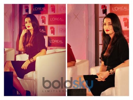 Aishwarya Trademark Look