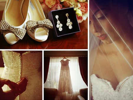 The dress and other accessories