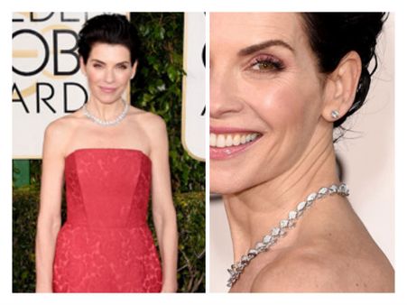 Julianna Margulies Adds Diamonds To Her Look