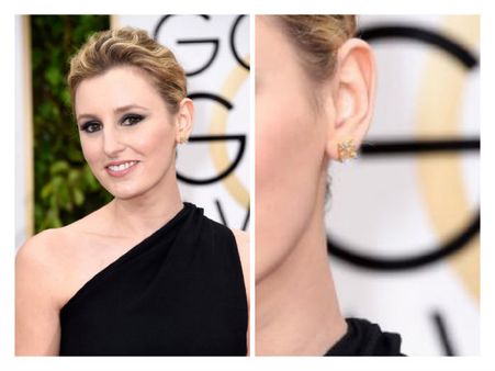 Laura Carmichael In Chopard Jewels