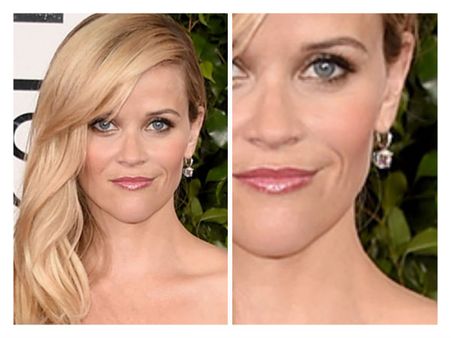 Reese Witherspoon Wears Diamonds