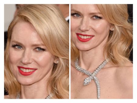 Naomi Watts's Wears A Snake
