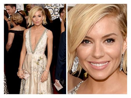 Sienna Miller's Boho Appearance