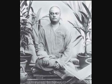 Vivekananda Was An Acquired Name
