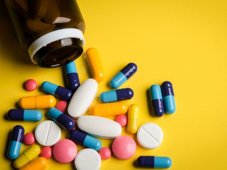 Drugs or painkillers 