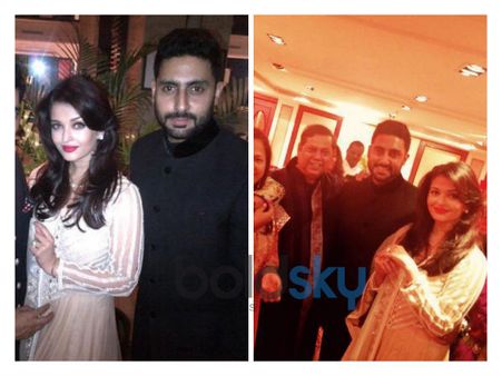 Aishwarya Rai At The Wedding