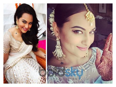 Sonakshi's Makeup