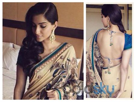 Sonam Kapoor In Anuradha Vakil 