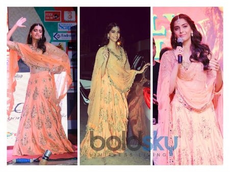 Sonam Kapoor In Arpita Mehta