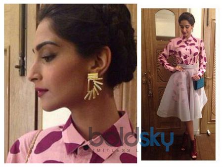 Sonam Kapoor In Dhruv Kapoor