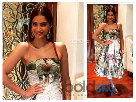 Sonam Kapoor In Geisha