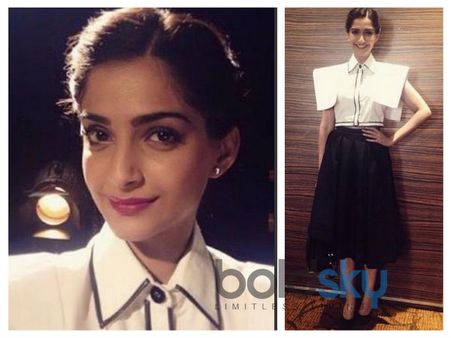 Sonam Kapoor In The Circus