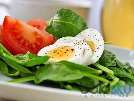 Consume A Heavy Breakfast