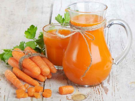 Carrot juice