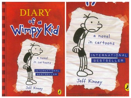 Diary Of A Wimpy Kid by Jeff Kinney