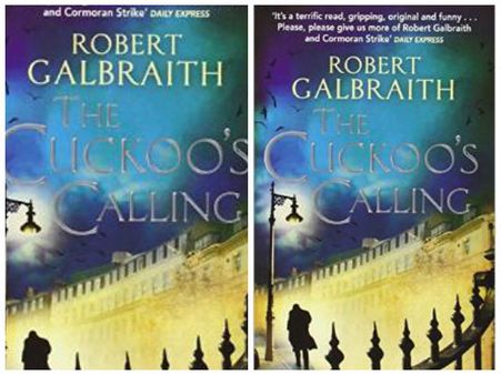 The Cuckoo's Calling by Robert Galbraith