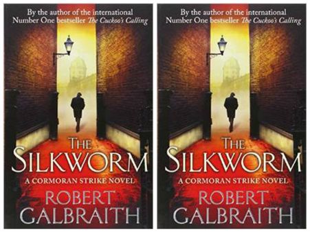 The Silkworm by Robert Galbraith