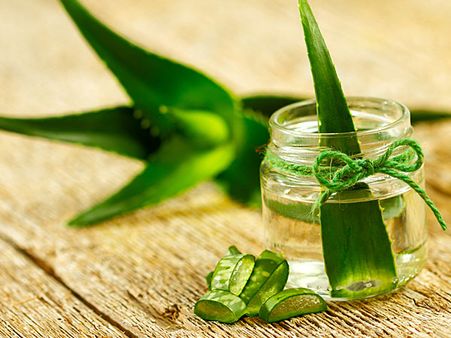 Use An Aloe Balm