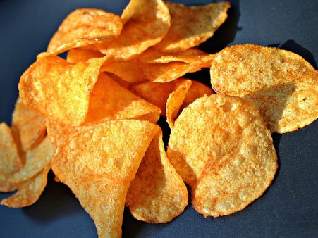 Fried papad Fried papad