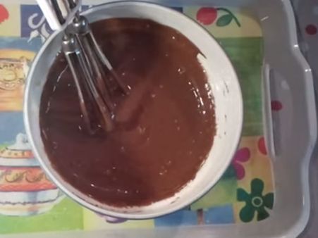 Use carob powder instead of chocolate