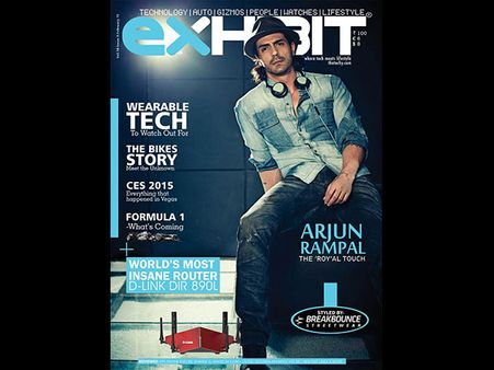 Arjun Rampal For Exhibit Magazine Arjun Rampal For Exhibit Magazine
