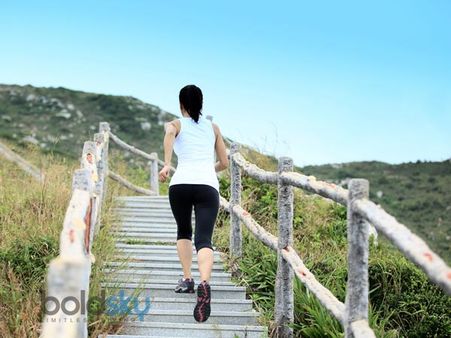 Climb The Stairs To Success