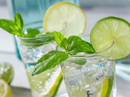 Refresh Your Skin With Mint And Cucumber