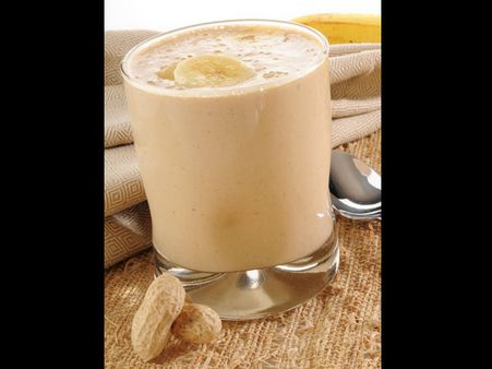 4. Peanut Butter Smoothie: 