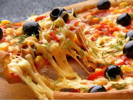 14. Whole Wheat Pizza: 