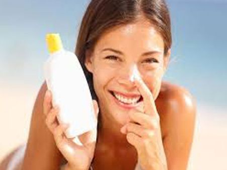 Use Sun-screen Lotions: