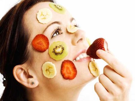 Fruit Facial Masks: