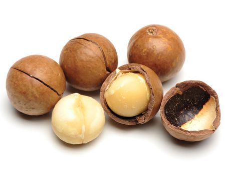 Nuts, Especially Macadamia Nuts
