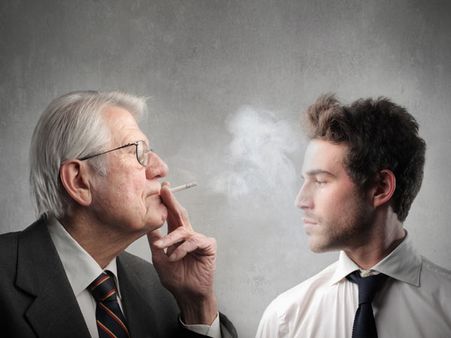 Overlooking The Danger Of Passive Smoking