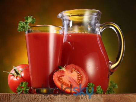 Tomato Juice & Honey Recipe