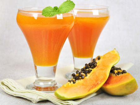 Papaya & Cream Recipe