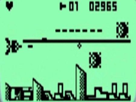 Space Impact And Snake game on Nokia