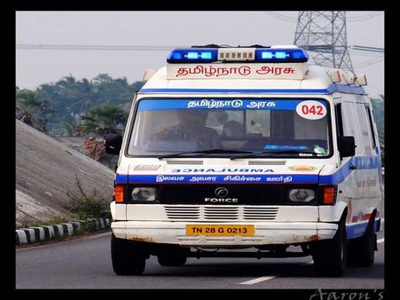 Racing Ambulances Is A Hobby