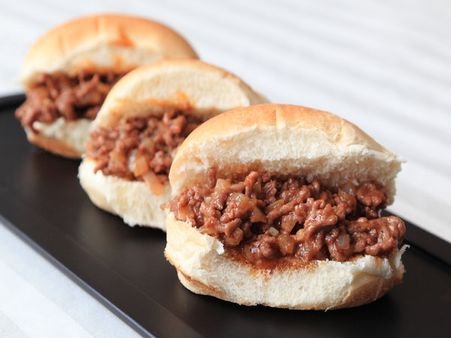 Sloppy Joe Sliders: 