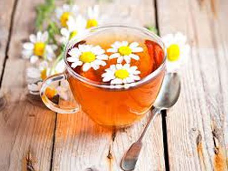 Valerian Or Chamomile Tea