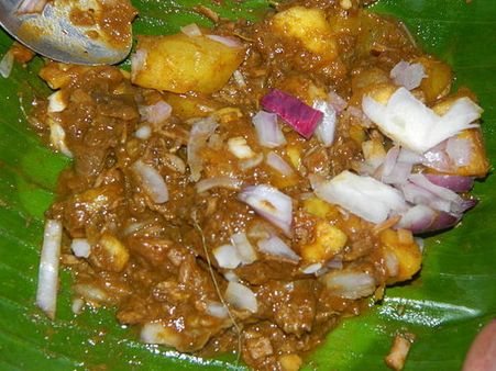 Kallum, Meenum Pinne Kappayum[Toddy, fish and tapioca]