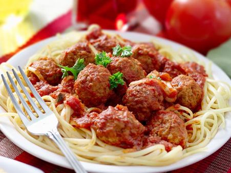 Foods That Contain Sauce