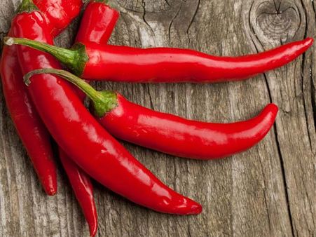 6. Chilli Peppers