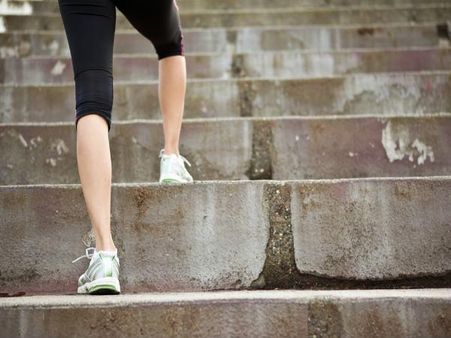 Take The Stairs If Possible