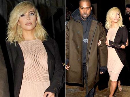 Kim Faces Wardrobe Malfunction