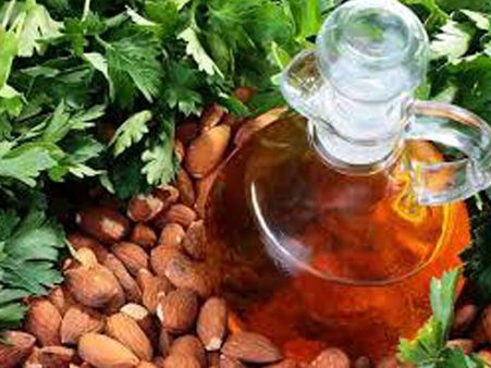 Butter And Almond Oil