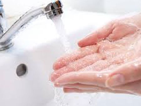 Avoid Chemical Hand Wash