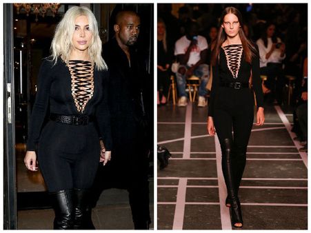 Kim Kardashian In Givenchy