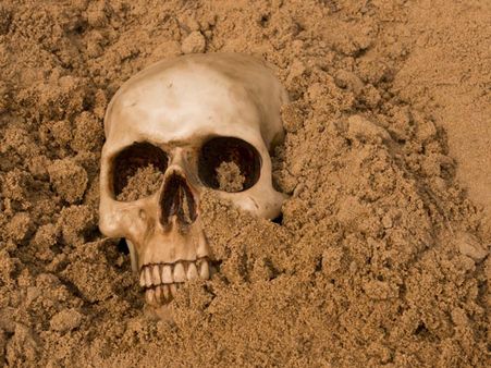 Lake Of Ancient Skeletons